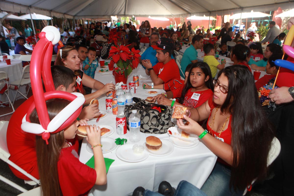 Christmas at Miami Children's Hospital 2013